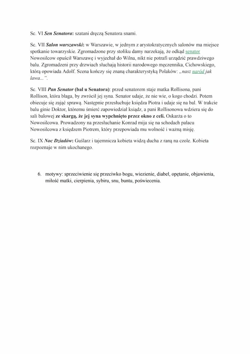 1. autor: Adam Mickiewicz
2. rodzaj: dramat romantyczny
3. gatunek: dramat
4. bohaterowie:
Dziady cz III
Konrad - człowiek o wyjątkowej wraż