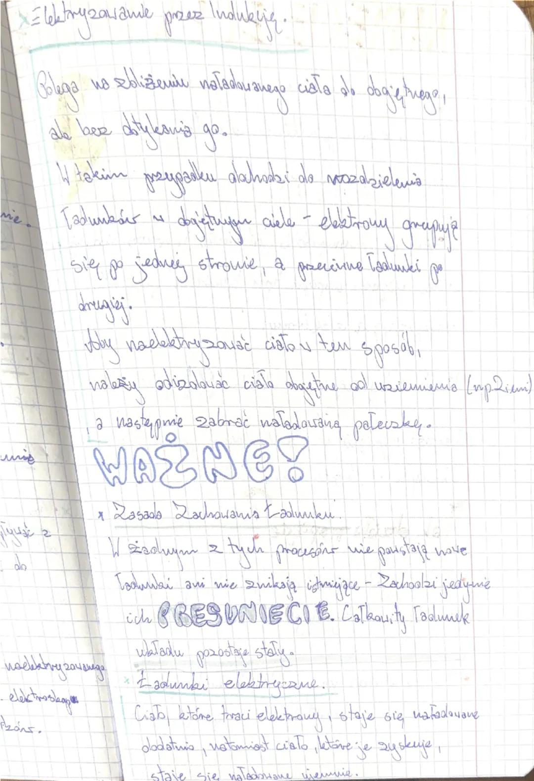 ## PREWODNIKI O
## IZOLATORY

* Przewodniki to materiały (np. metale, woda z kranu) umożliwiające swobodny przepływ ładunków elektrycznych d