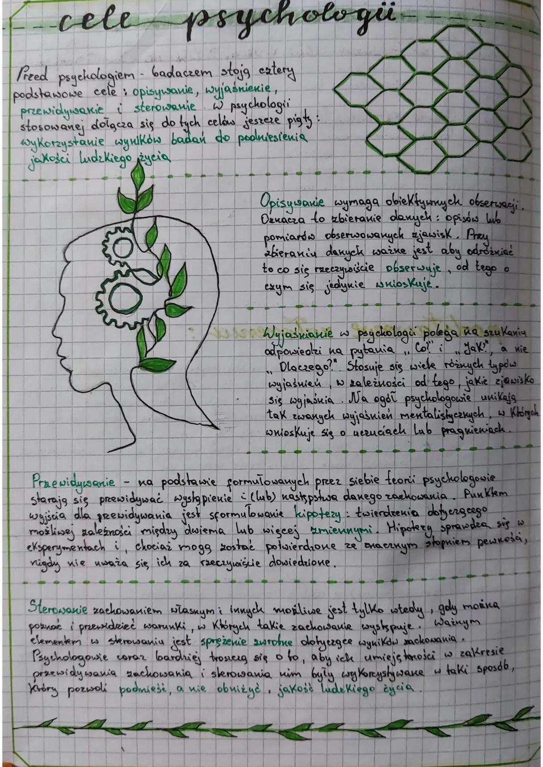 # PSYCHOLOGIA

Psychologia to naukowe badanie
zachowania organizmów jest ona
nauka, która pozwala ustalić co
porusza ludźmi i jak funkcjonuj