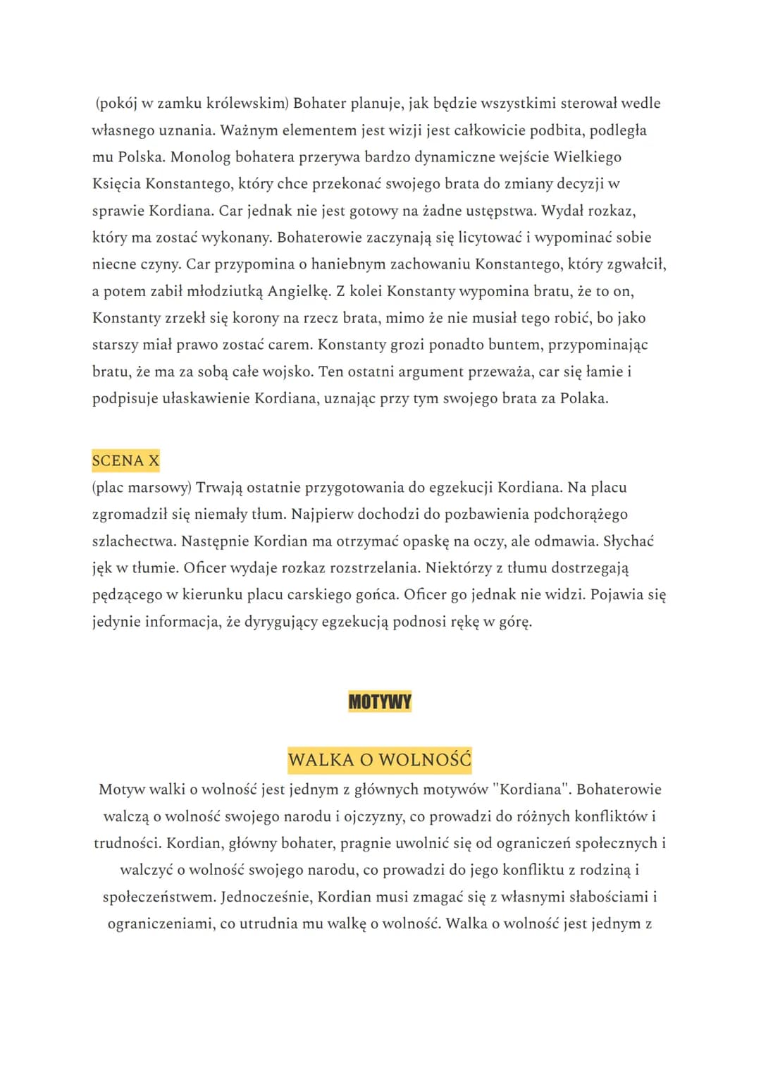 KORDIAN-JULIUSZ SŁOWACKI
Kordian został napisany przez Juliusza Słowackiego w 1833 roku, podczas jego pobytu w
Genewie.
Gatunek: dramat
Czas