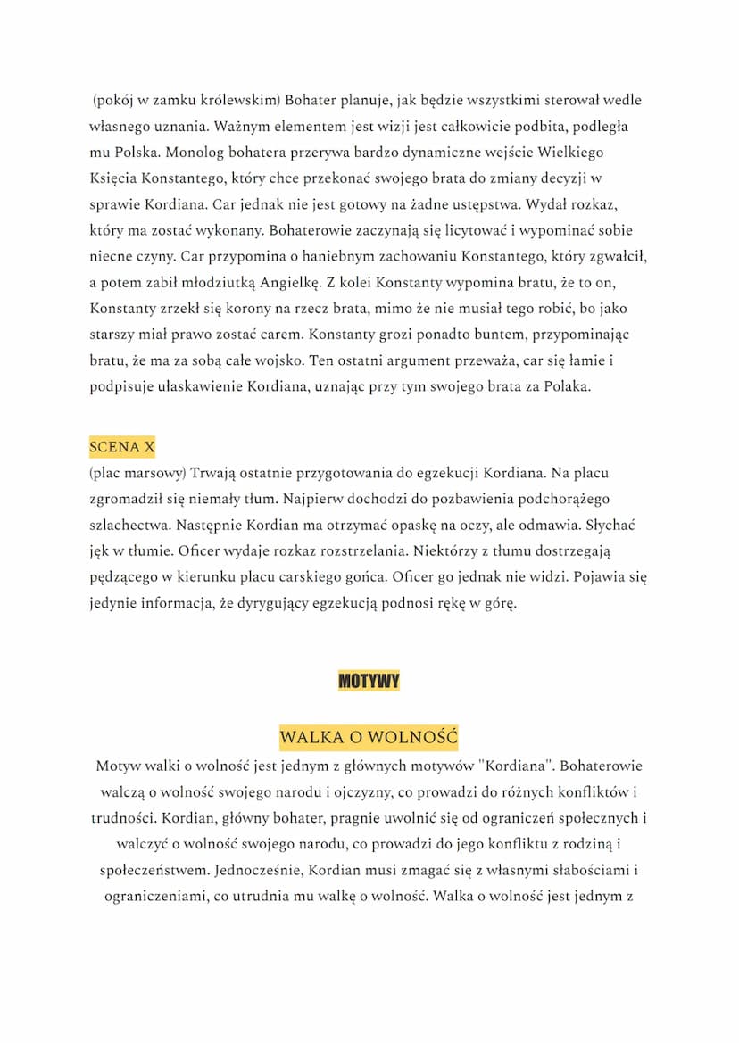 KORDIAN-JULIUSZ SŁOWACKI
Kordian został napisany przez Juliusza Słowackiego w 1833 roku, podczas jego pobytu w
Genewie.
Gatunek: dramat
Czas