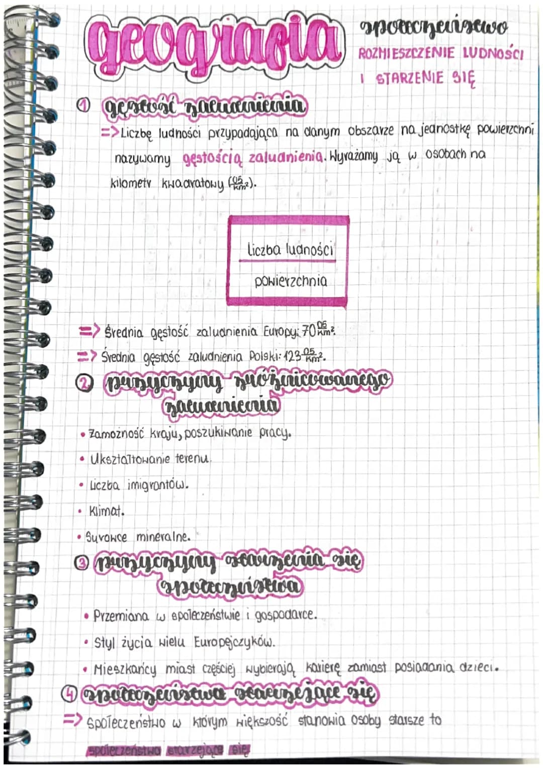 JAY JAY JAY JAY
w w ramanavara KONTOKOKUROR
geografia
gestort gatnamienia
=>Liczbę ludności przypadająca na danym obszarze na jednostkę powi
