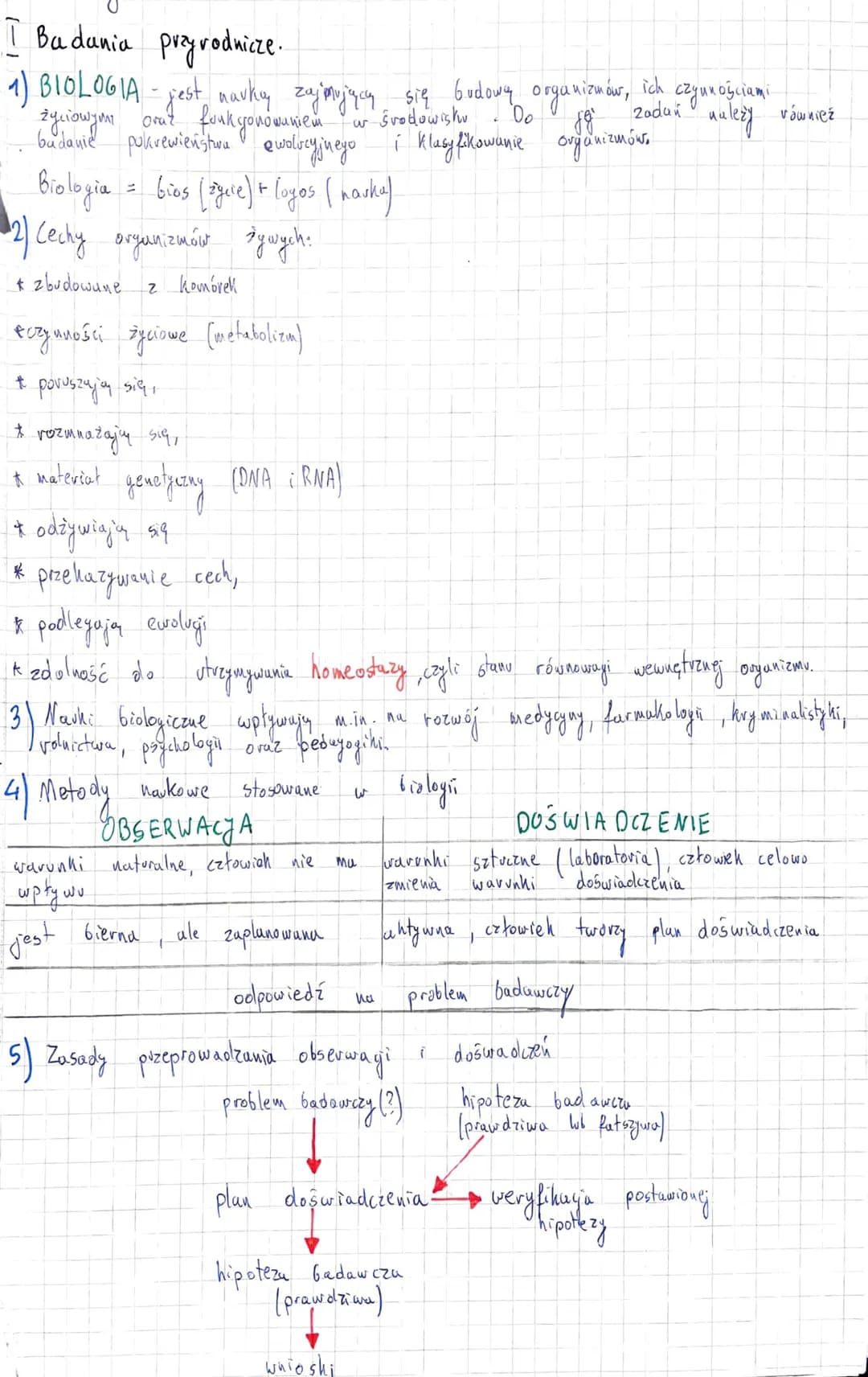 
<h2 id="biologiabadaniaprzyrodnicze">Biologia badania przyrodnicze</h2>
<p>Biologia to nauka zajmująca się budową organizmów, ich życiem śr