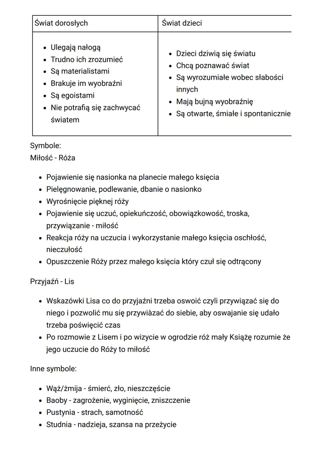 
<p>Mały Książę to postać, która jest głównym bohaterem opowiadania. Jest niskim chłopcem o złocistych włosach, noszącym złocisty szalik ora