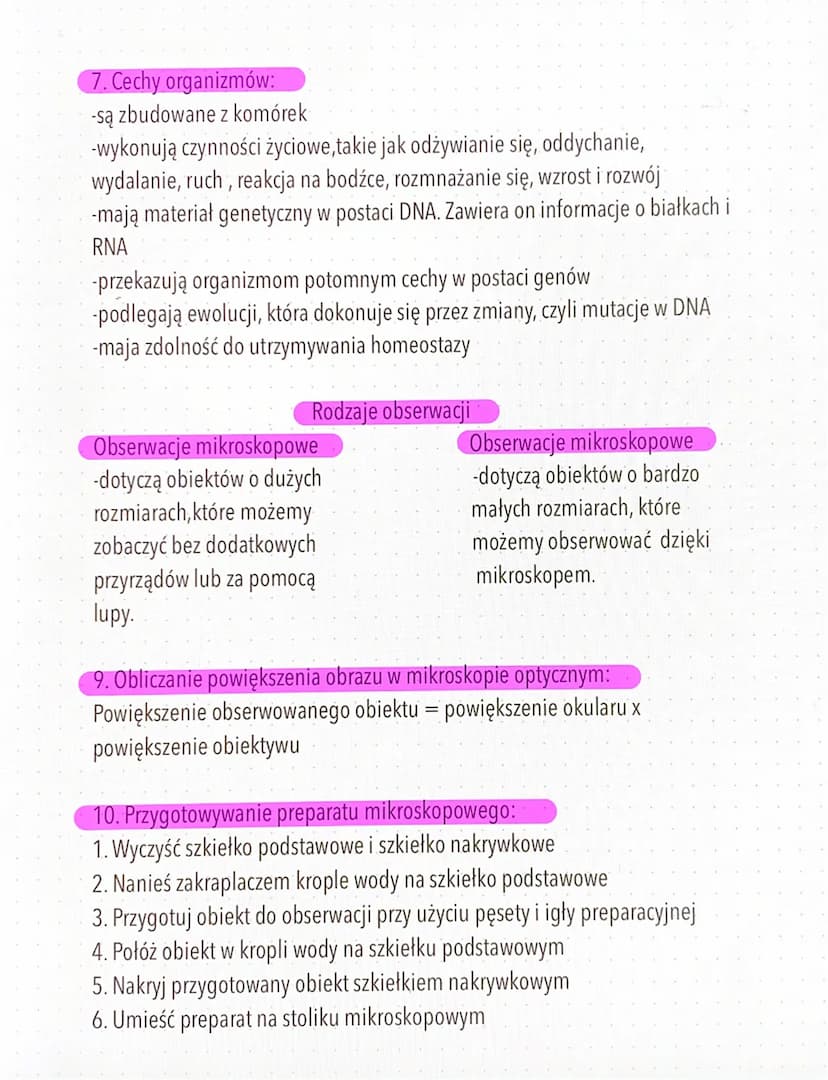 Rozdział 1. Badania Przyrodnicze
1. Etapy badań naukowych
-Obserwacja
-Sformułowanie problemu badawczego.
-Postawienie Hipotezy
-Weryfikacja