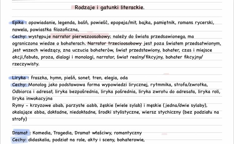 Know Rodzaje i gatunki literackie thumbnail