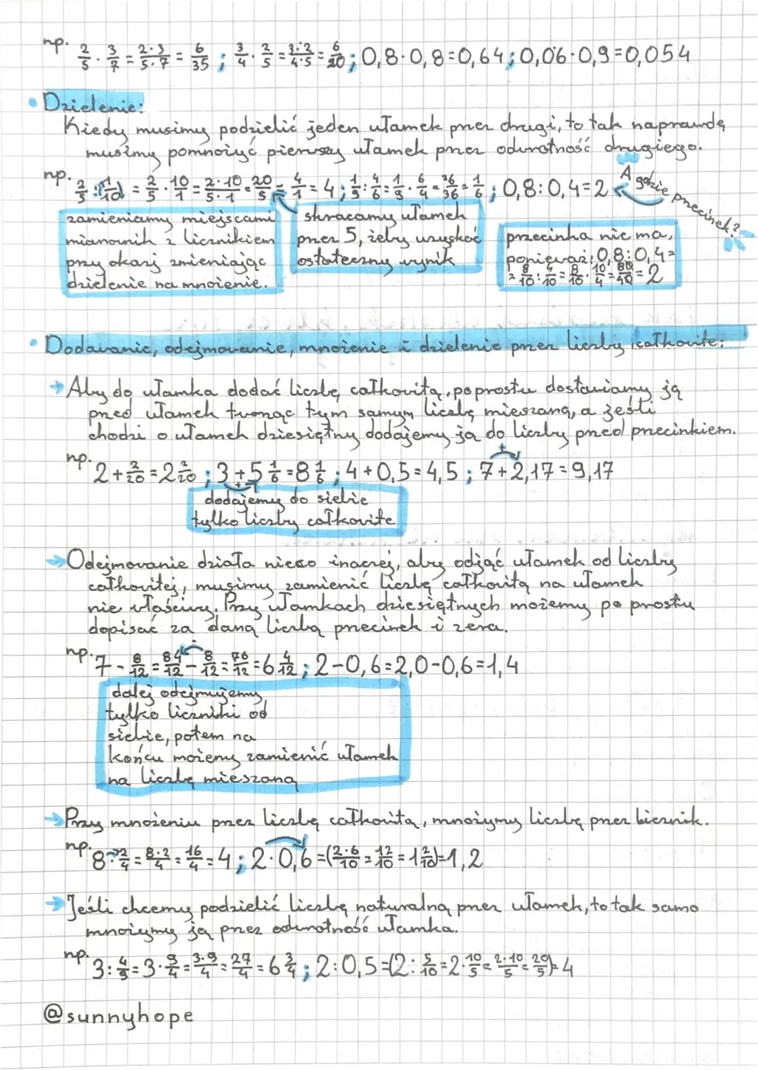 hp.
1.
ułamki zwykle
77 licznik utamha
-> kreska utamkova.
13mianownik utamka
np. 18
123 = 9:18, 1²/12 = 7:11.
włamek właściwy i niewłaściwy