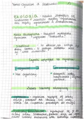 Know Organizm a środowisko thumbnail
