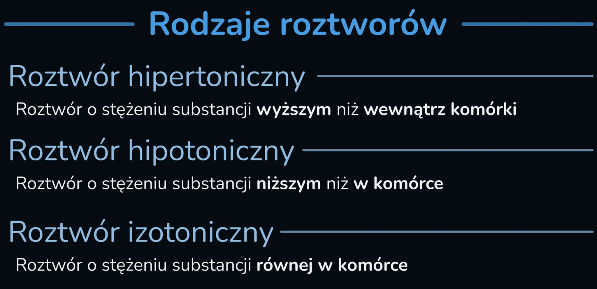 BUDOWA I ZNACZENIE BŁON BIOLOGICZNYCH
• Każda komórka ma błonę komórkową, która oddziela ją od środowiska
zewnętrznego
W komórce występują b