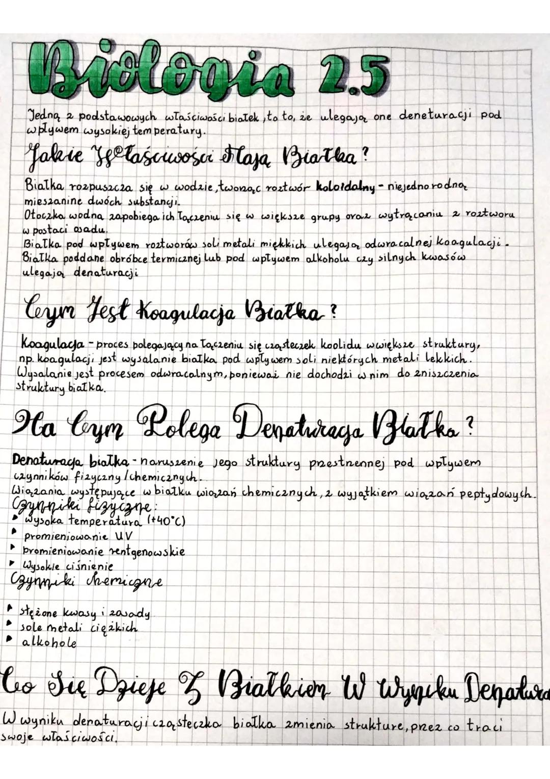 # Biologia 2.5

Jedną z podstawowych właściwości białek, to to, że ulegają one deneturacji pod
wpływem wysokiej temperatury.

## Jakie Iseta