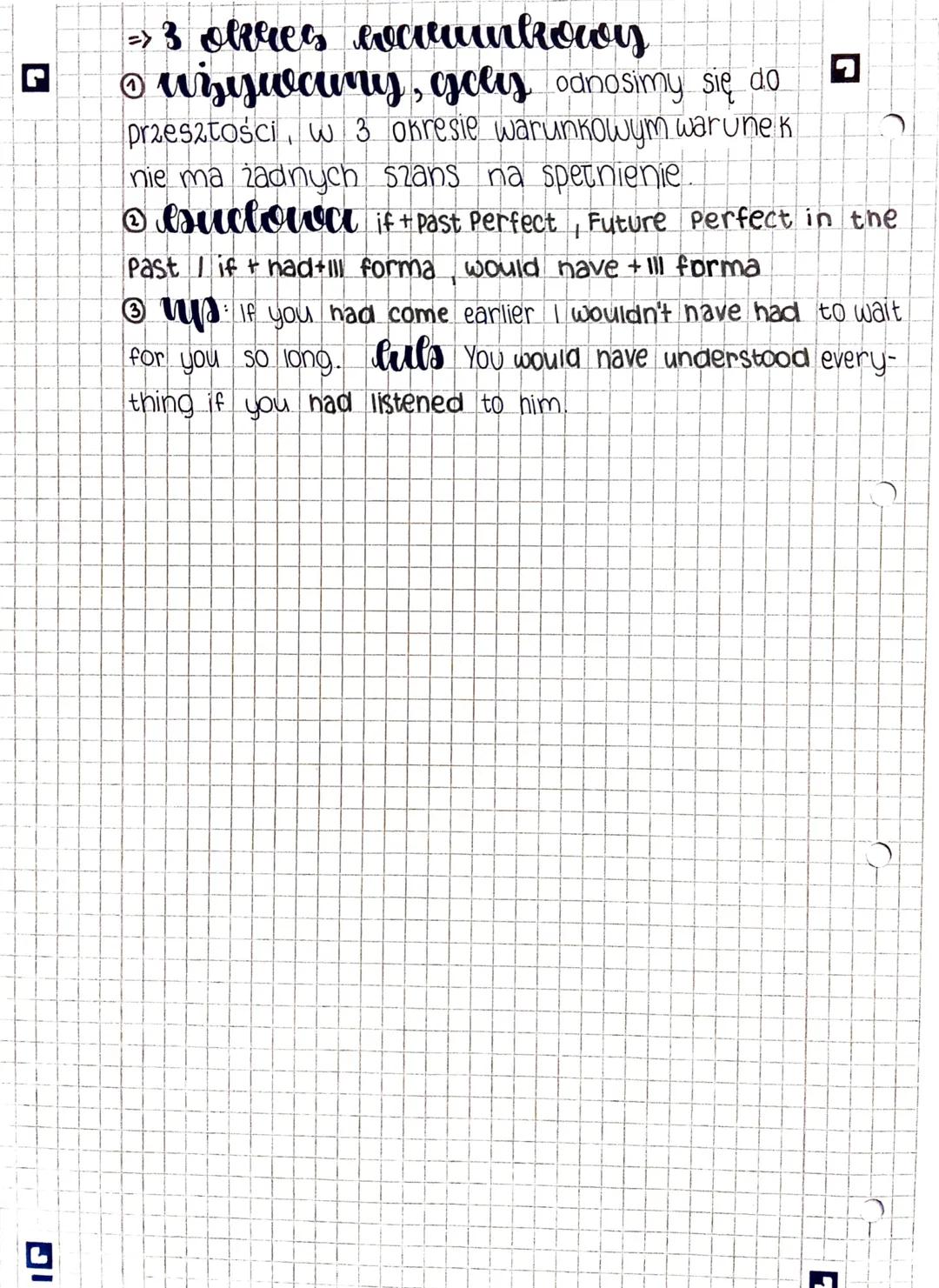 L
j.angielski
okrenees excrementowe
20 okres evcvankowy
Ⓒuriwanny, goly opowiadamy o rzeczach/sprawach
ktore są prawda.
Ⓒauclowat if+ Presen