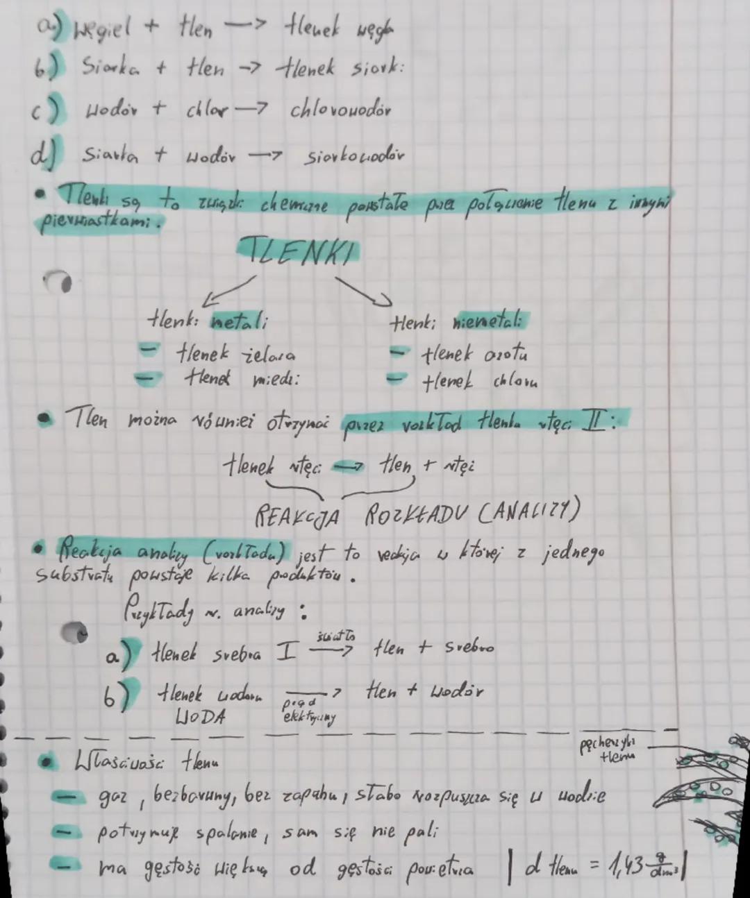 # Chemia

Powieture - miexanina jednovodna gazów

- Czy powietrze jest mieszaning?

Powietre jest mieszanina, jednorodas gazów.

- Skład pow
