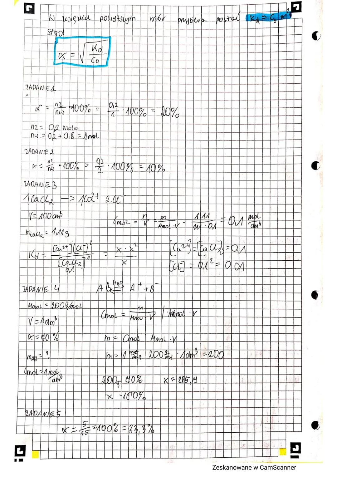 ¡Q
stała dysocjacji
MOC ELEKTROLIT
to ilość
MOLNE ELEKTROLIty dysocjują busto 100%
• Kwasy: HCU, ABM, HISO ANO HUO
· hasady: Kszystkie
grupy