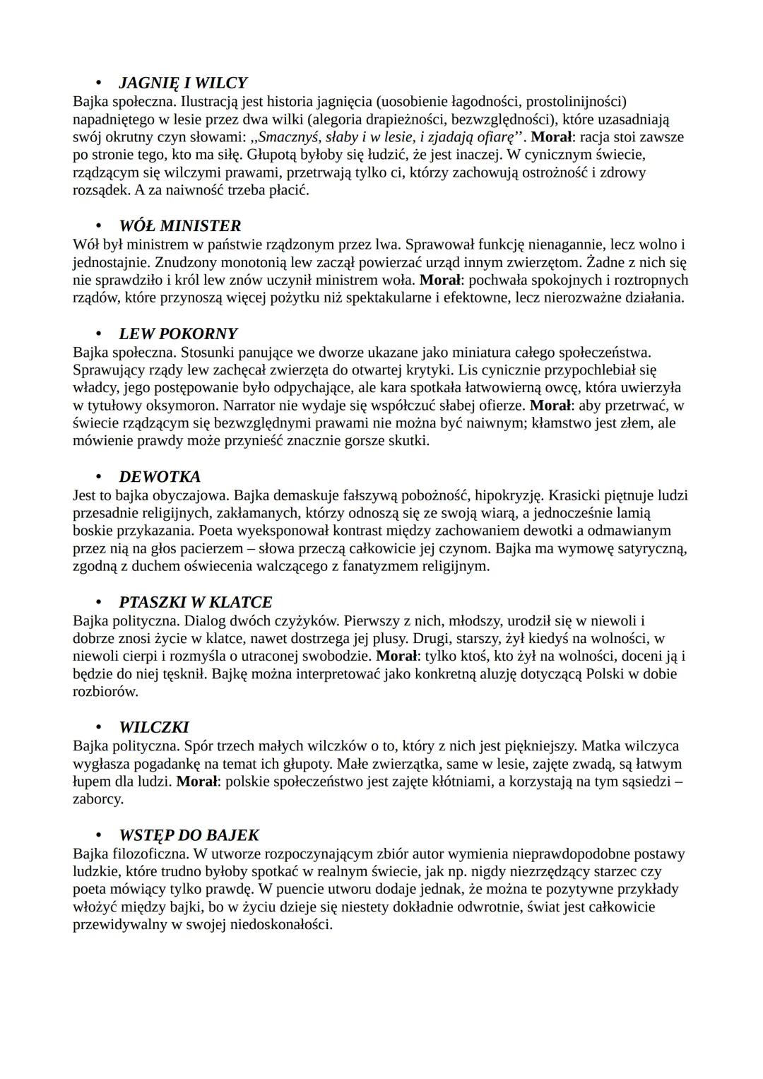 HYMN DO MIŁOŚCI OJCZYZNY
Wiersz przedstawia miłość ojczyzny jako wartość godną najwyższych wyrzeczeń. Sam tytuł,
zawierający określenie gatu