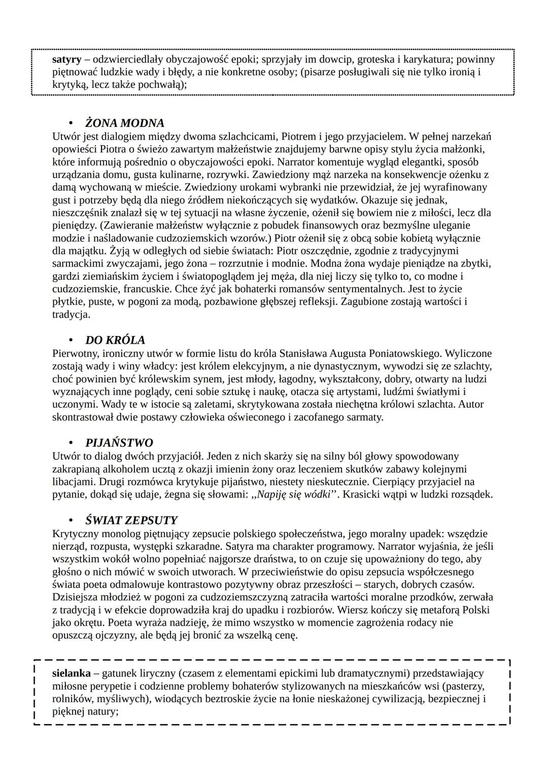 HYMN DO MIŁOŚCI OJCZYZNY
Wiersz przedstawia miłość ojczyzny jako wartość godną najwyższych wyrzeczeń. Sam tytuł,
zawierający określenie gatu