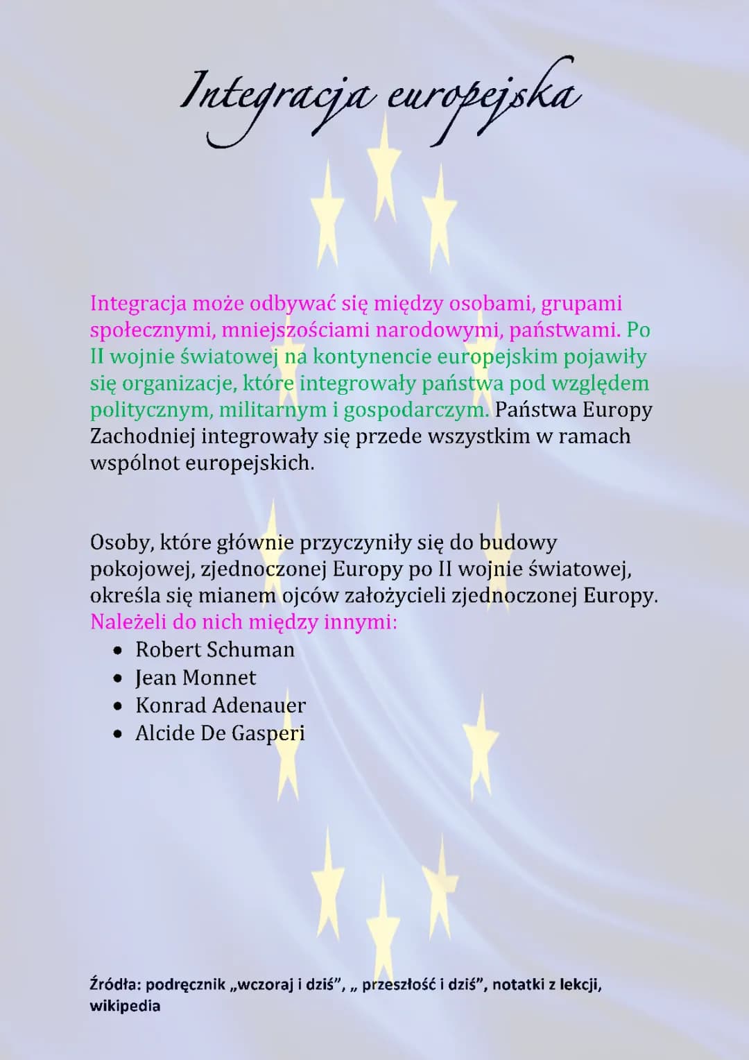 Ingerencja europejska 