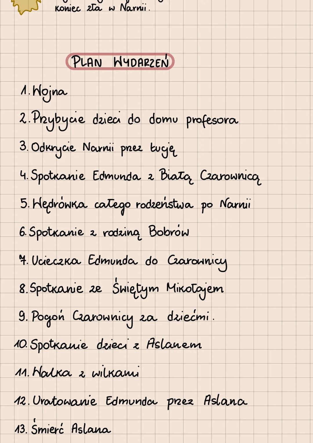 # Opowieści z Narnii

# Lew, czarownica

## i Stara Szafa

CLIVE STAPLES LEWIS

CZAS: Rok 1940 - bitwa o Anglią

MIEJSCE: Dom profesora; Nar