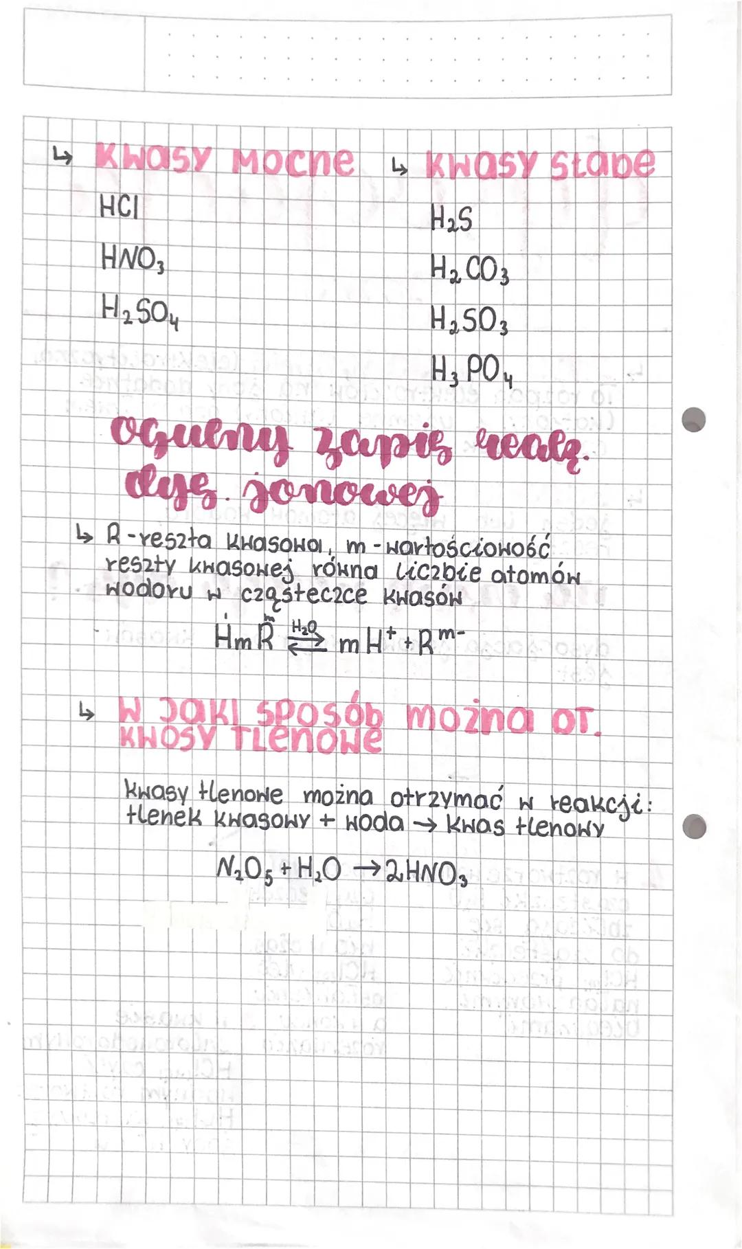 (
dysocjacja
Jonawa
KNOSON
↳
DYSOCDO CDO jonona (elektrolityczna)
To rozpad elektrolitów na jony dodatnce
(kationy) i ujemne (antony) pod wp