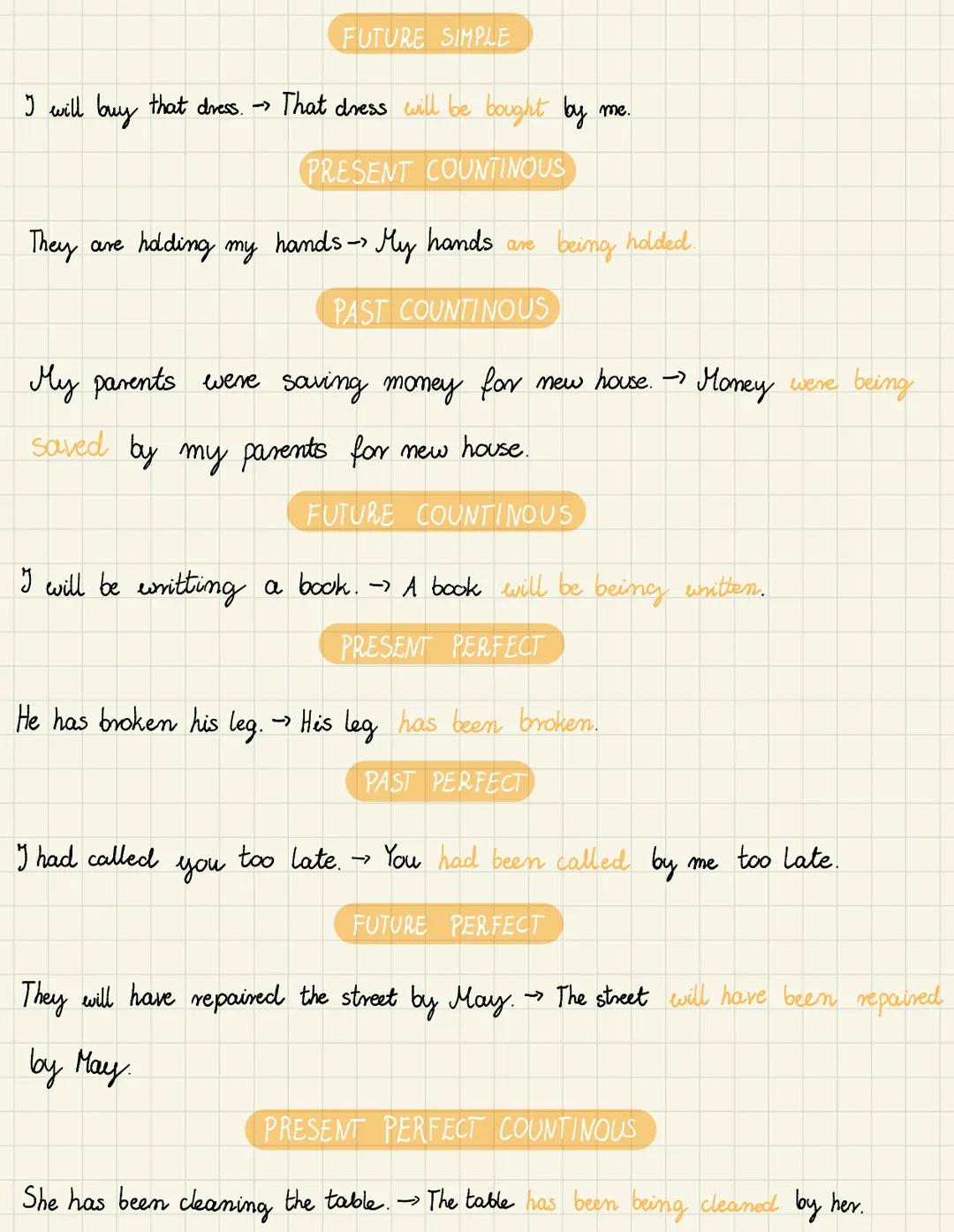 Strona biema w
O
interesuje nas sama czynność niz jej wykonawca.
np.
O
Tata
naprawił maj samochod. → Mój samochod został naprawiony.
Dad rep