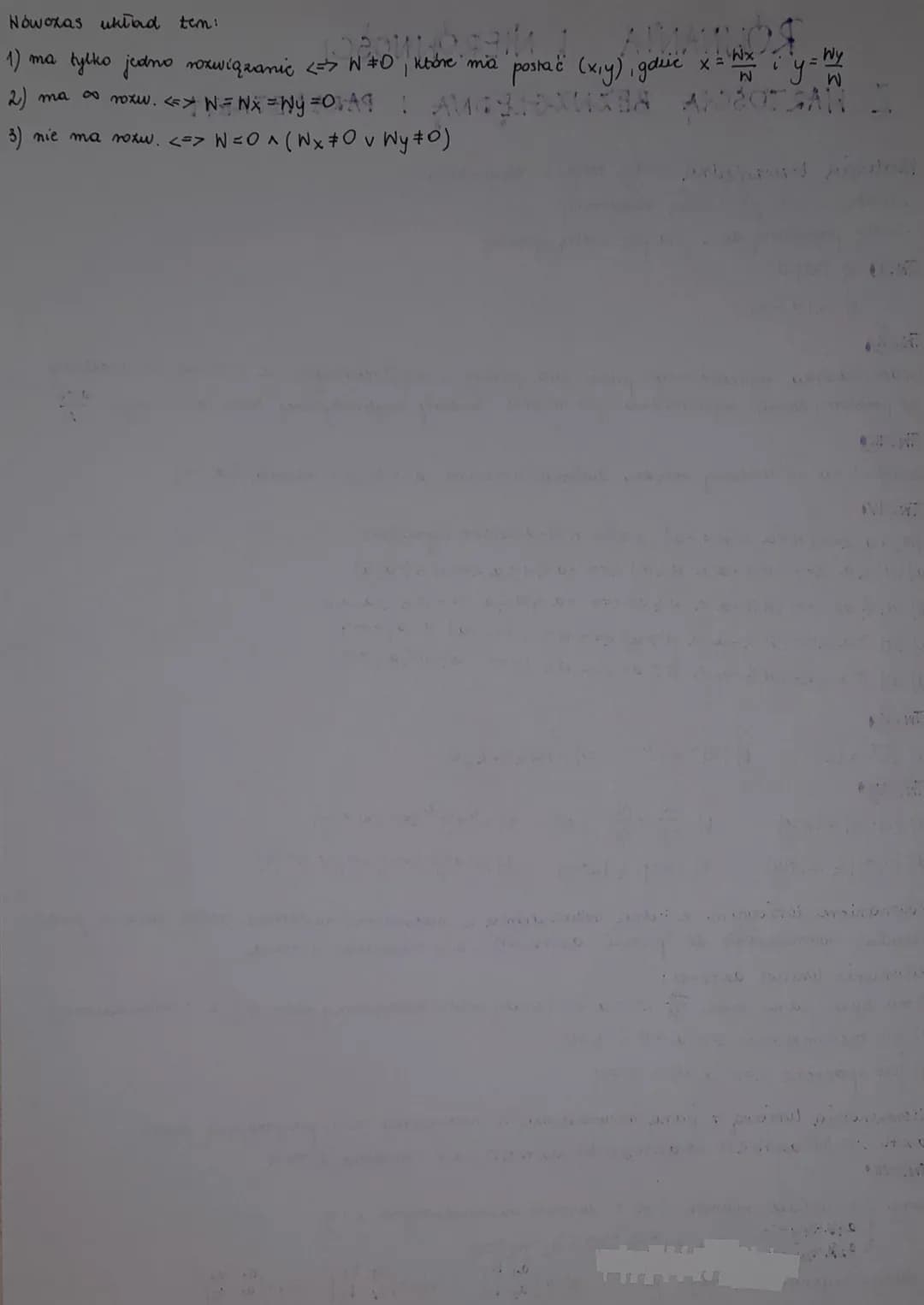 RÓWNANIA I NIERÓWNOŚCI
Z WARTOŚCIĄ BEZWZGLĘDNĄ I PARAMETREM
Wartością bezwzględną liczby meak. x
ə
· liczbę x, jeśli jest liczbą nicujemną
•