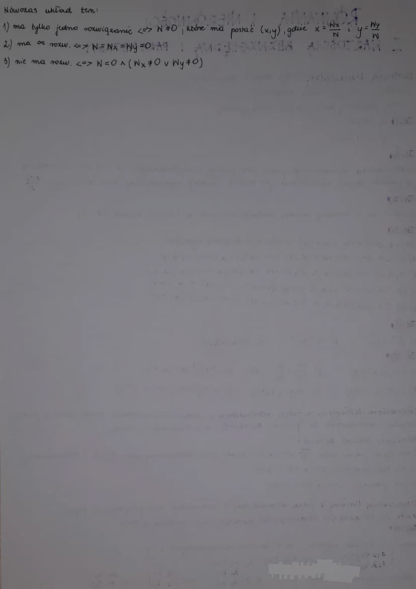 RÓWNANIA I NIERÓWNOŚCI
Z WARTOŚCIĄ BEZWZGLĘDNĄ I PARAMETREM
Wartością bezwzględną liczby meak. x
ə
· liczbę x, jeśli jest liczbą nicujemną
•