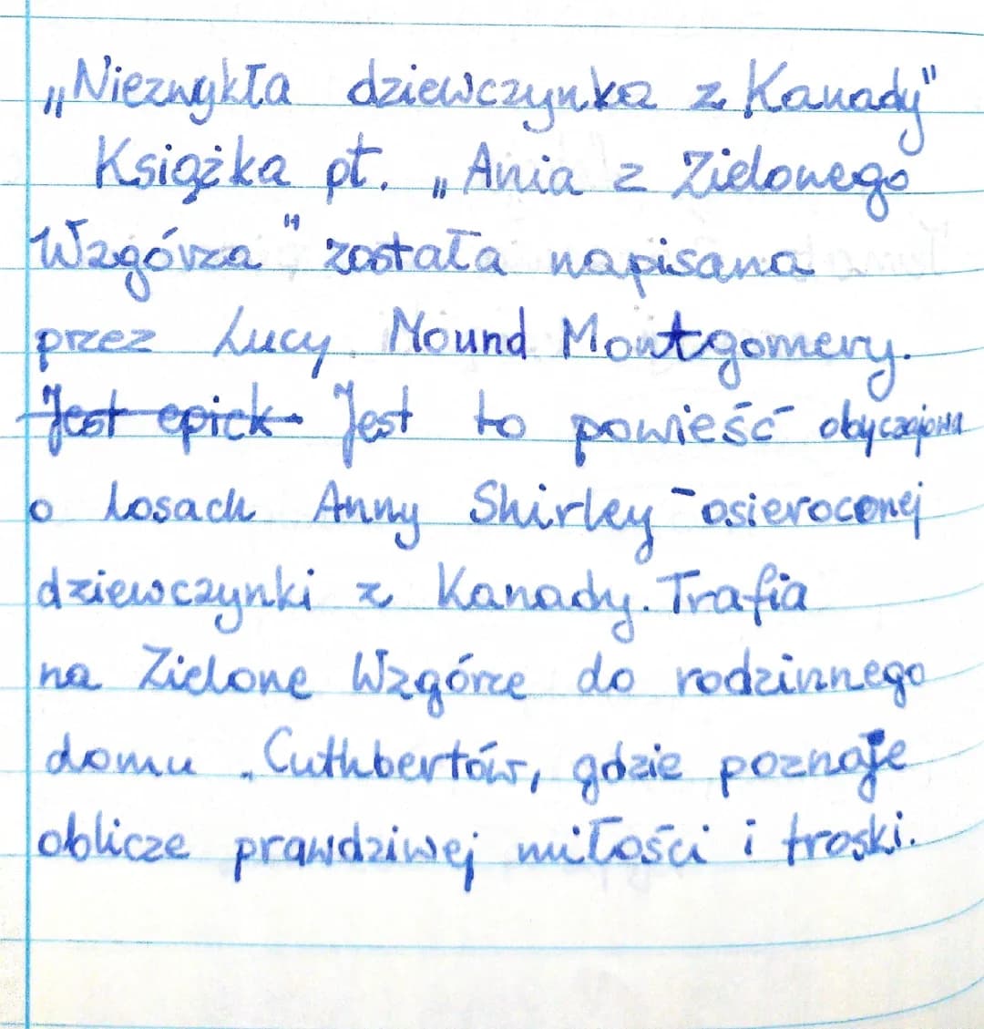 Wrażenia po przeczytaniu Ani z Zielonego Wzgórza - Dlaczego warto przeczytać?
