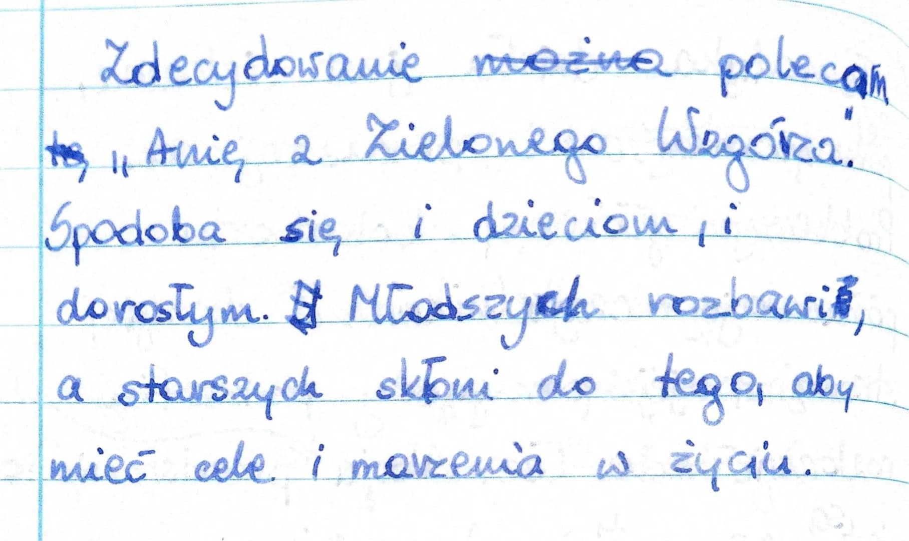 #1
11 Niezwykła dziewczynka z Kanady"
Książka pt. Ania z Zielonego
Wzgóza" została napisana
przez Lucy Mound Montgomery.
Jest epick- Jest to
