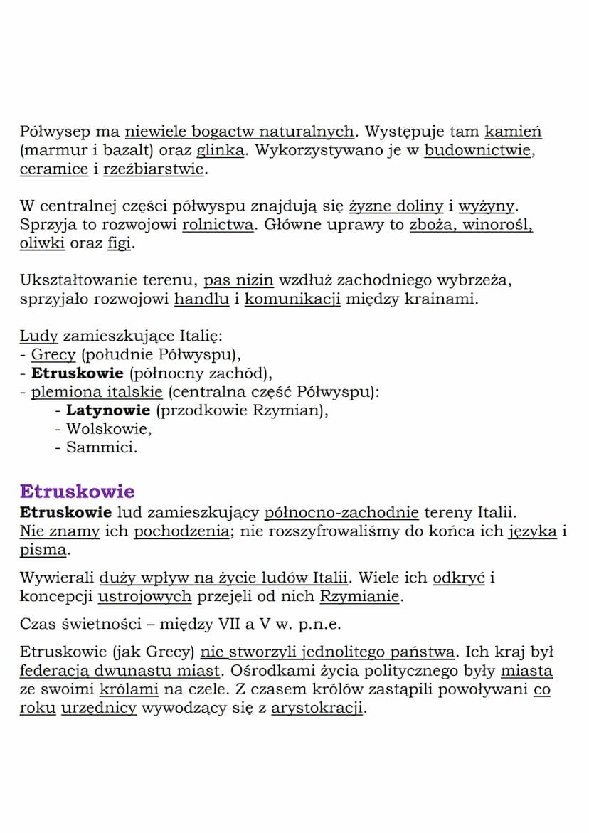 MZ_LEARNING KNOW
Powstanie starożytnego
Rzymu jego podboje
Historia 1, Ślady czasu, GWO
Podstawa i rozszerzenie
Warunki naturalne i mieszkań