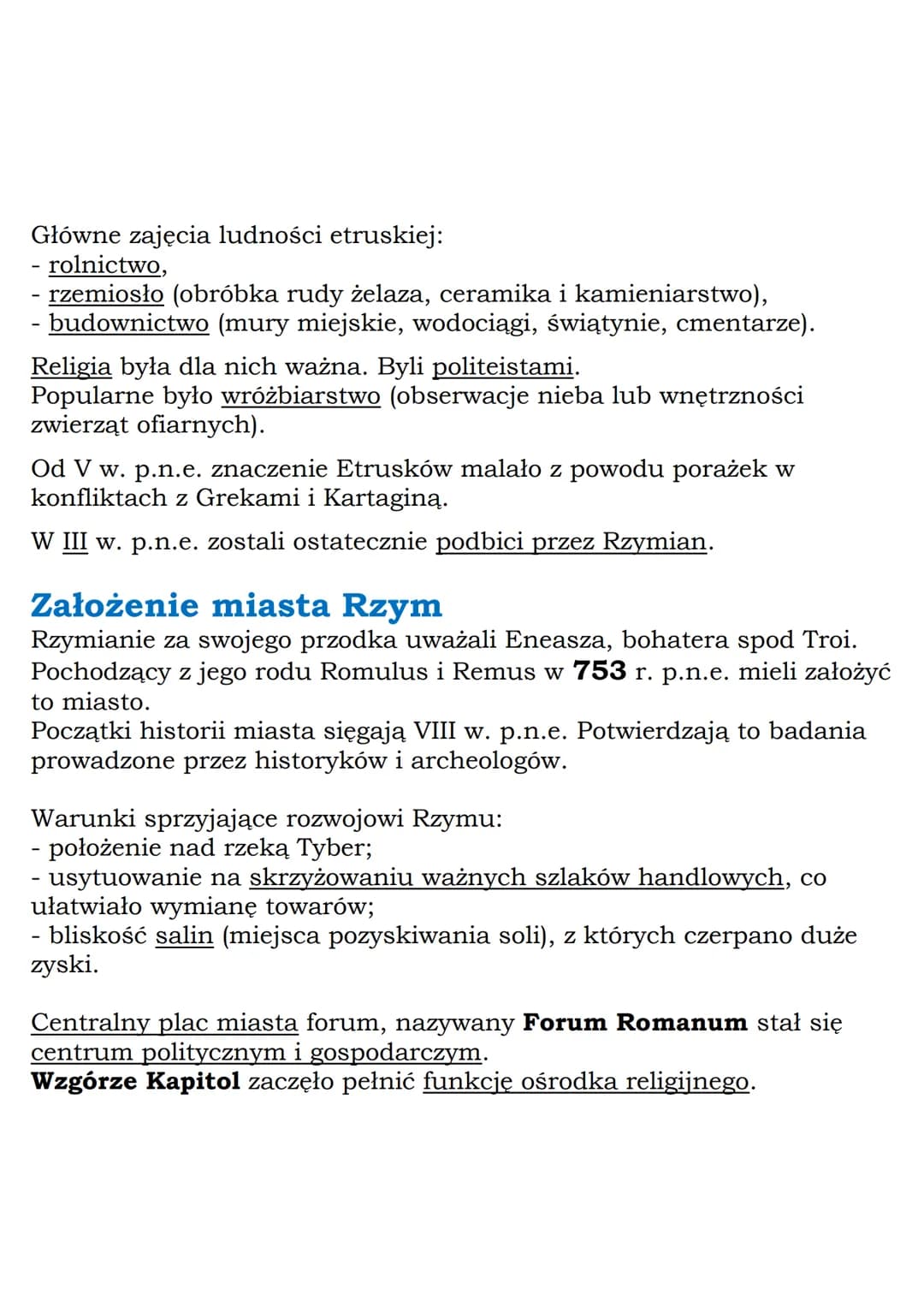 MZ_LEARNING KNOW
Powstanie starożytnego
Rzymu jego podboje
Historia 1, Ślady czasu, GWO
Podstawa i rozszerzenie
Warunki naturalne i mieszkań