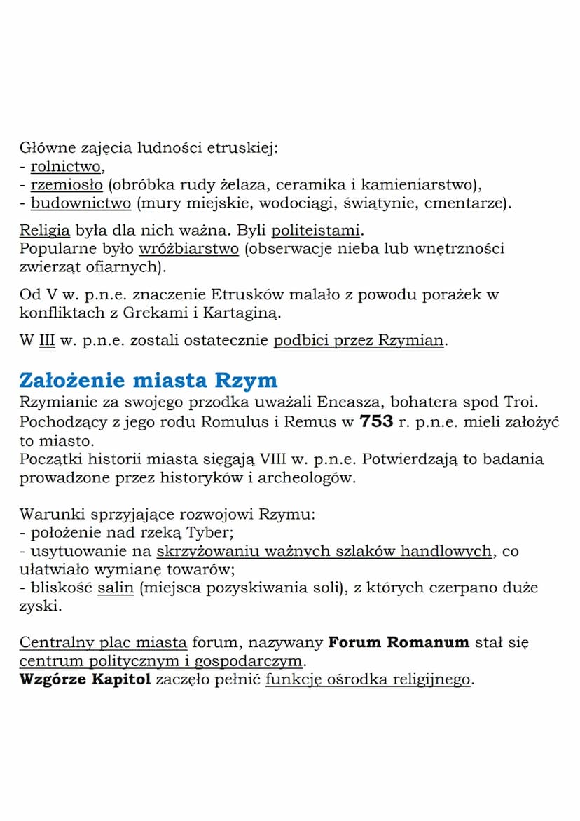MZ_LEARNING KNOW
Powstanie starożytnego
Rzymu jego podboje
Historia 1, Ślady czasu, GWO
Podstawa i rozszerzenie
Warunki naturalne i mieszkań