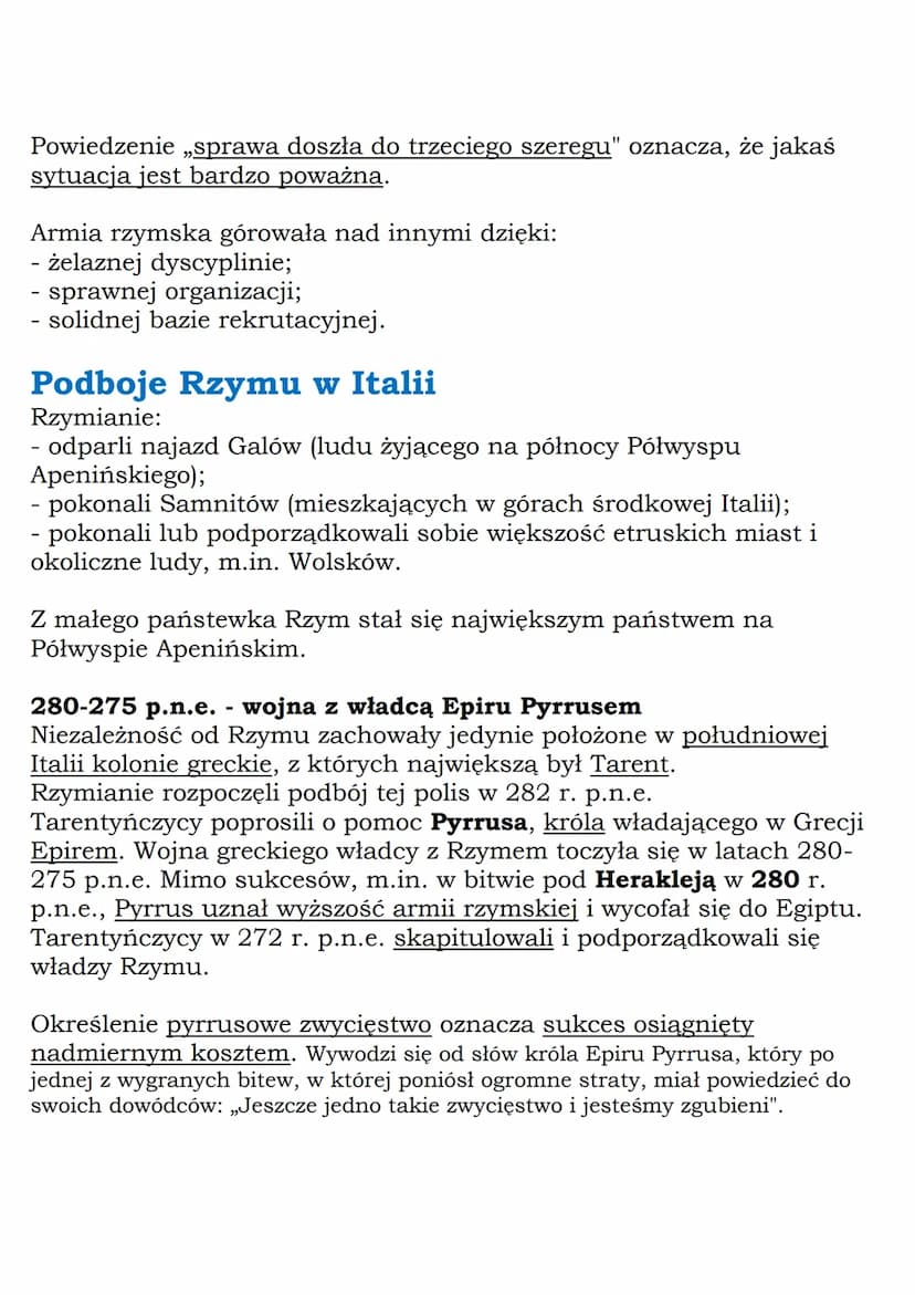 MZ_LEARNING KNOW
Powstanie starożytnego
Rzymu jego podboje
Historia 1, Ślady czasu, GWO
Podstawa i rozszerzenie
Warunki naturalne i mieszkań