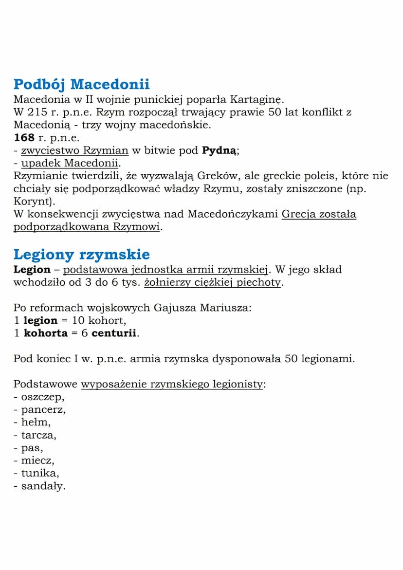 MZ_LEARNING KNOW
Powstanie starożytnego
Rzymu jego podboje
Historia 1, Ślady czasu, GWO
Podstawa i rozszerzenie
Warunki naturalne i mieszkań