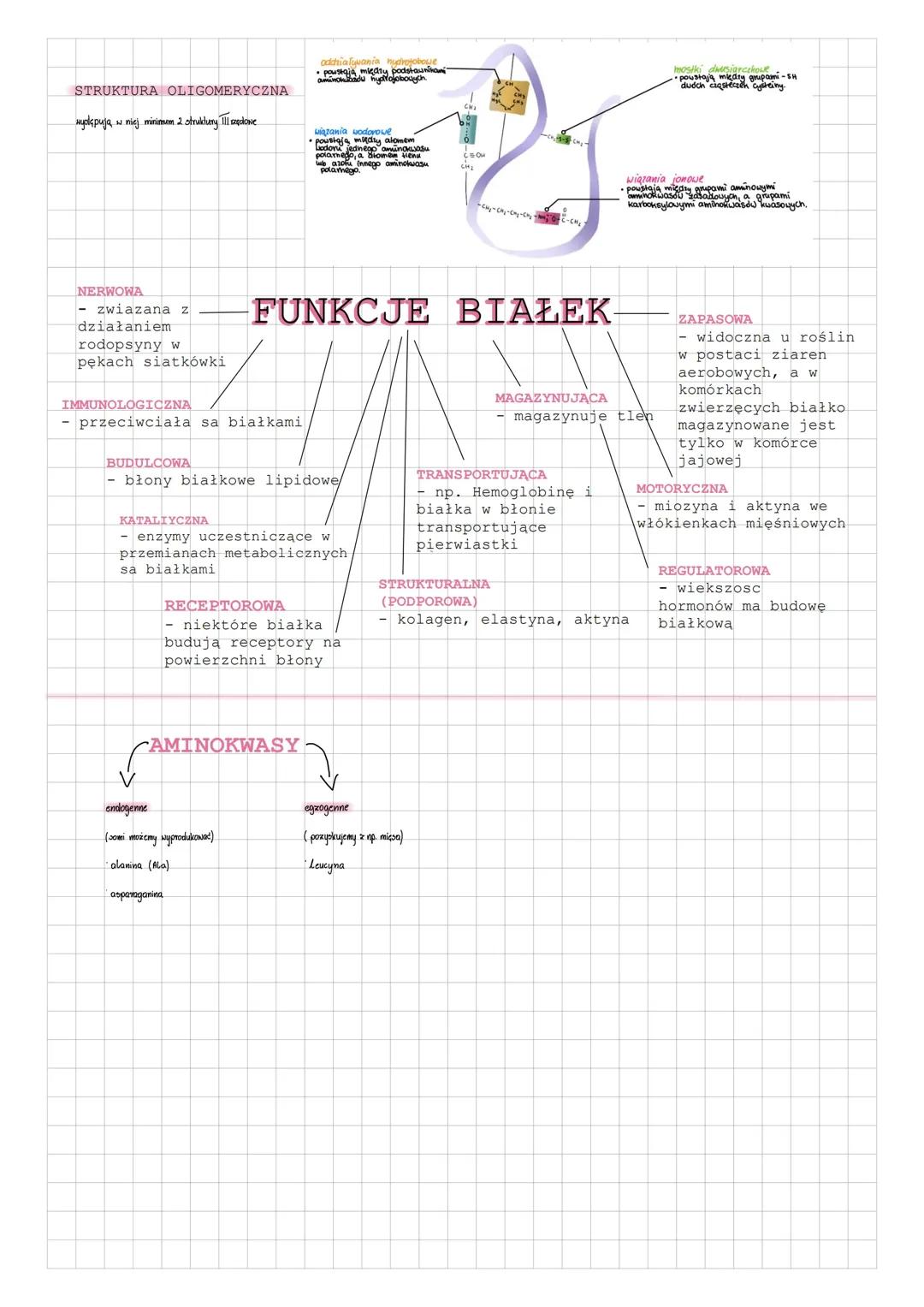 Chemiczne Podstawy Życia: Część Druga