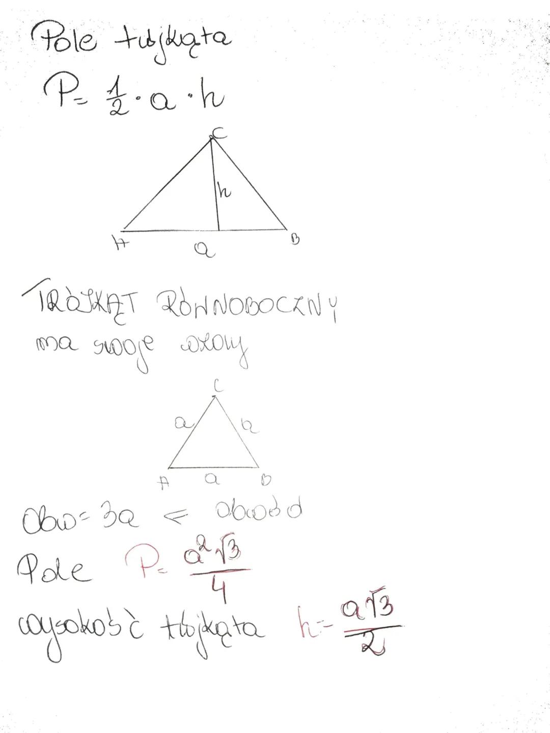 # TRÓJKĄTY

Le względu na boki możemy na

⇒twjkąty róznoboczne


A

B

⇒ trójkąty równoramienne

C

ramiona

(AC)=IBC/

A

ん

8

godstawa

t