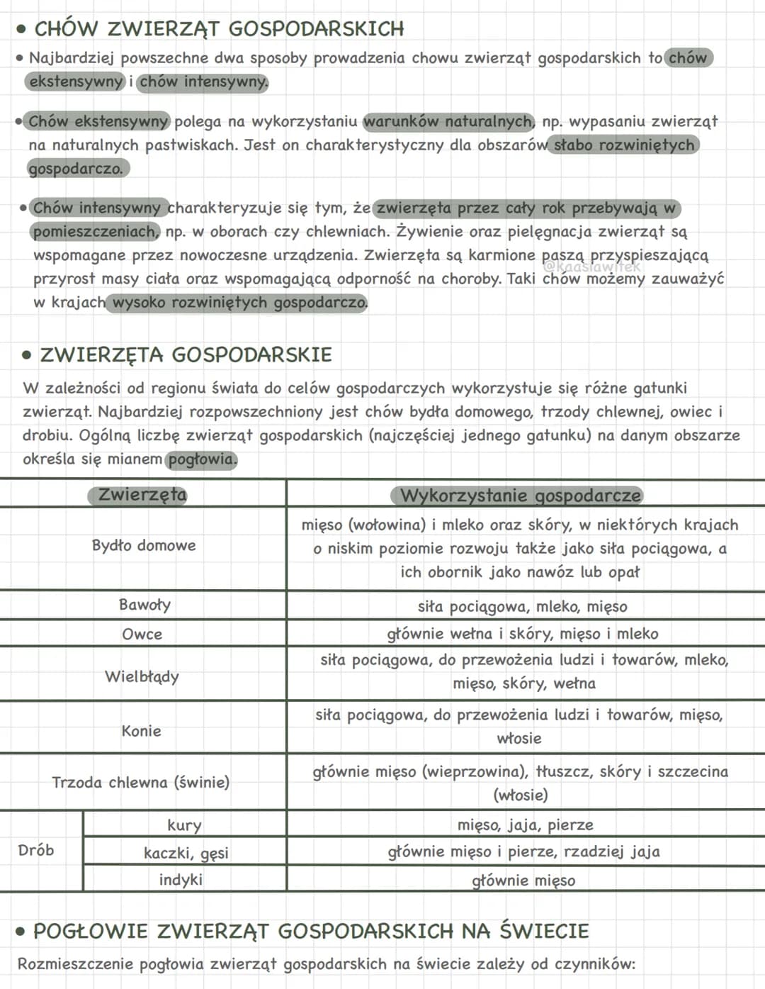 ROLNICTWO, LEŚNICTWO I
RYBACTWO
1. Czynniki rozwoju rolnictwa
• CZYNNIKI ROZWOJU ROLNICTWA
przyrodnicze (wywodzące się z natury)
• klimat
• 