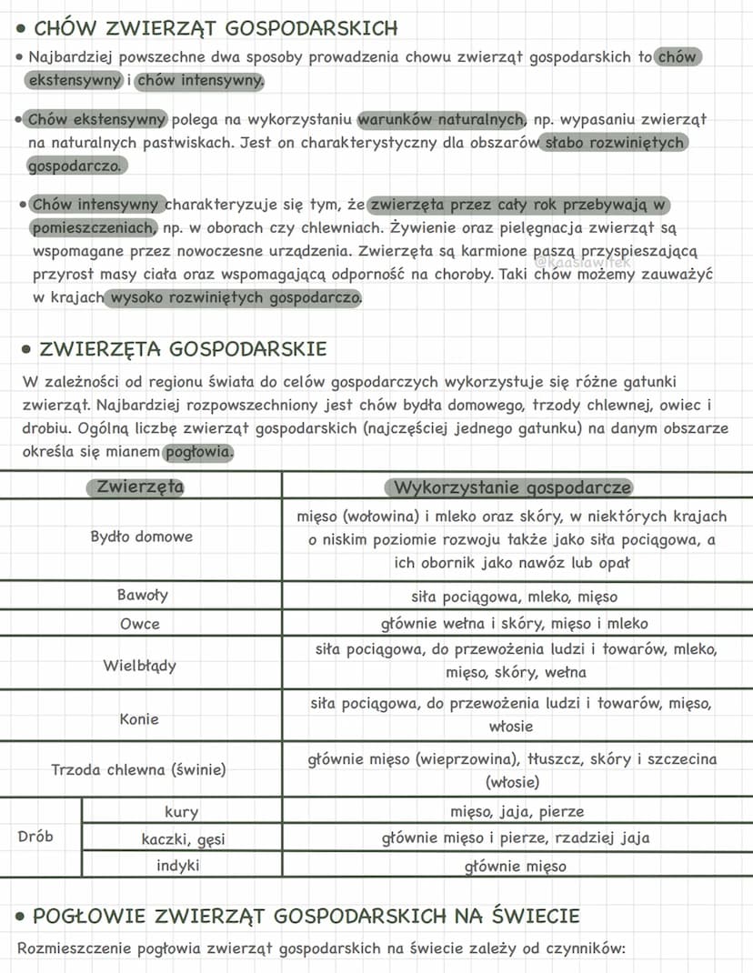 ROLNICTWO, LEŚNICTWO I
RYBACTWO
1. Czynniki rozwoju rolnictwa
• CZYNNIKI ROZWOJU ROLNICTWA
przyrodnicze (wywodzące się z natury)
• klimat
• 