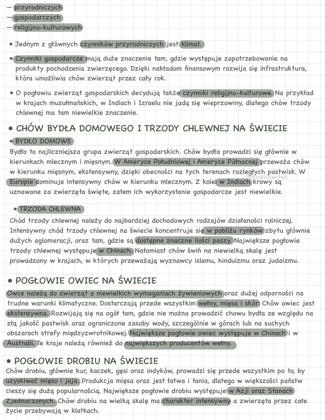 ROLNICTWO, LEŚNICTWO I
RYBACTWO
1. Czynniki rozwoju rolnictwa
• CZYNNIKI ROZWOJU ROLNICTWA
przyrodnicze (wywodzące się z natury)
• klimat
• 
