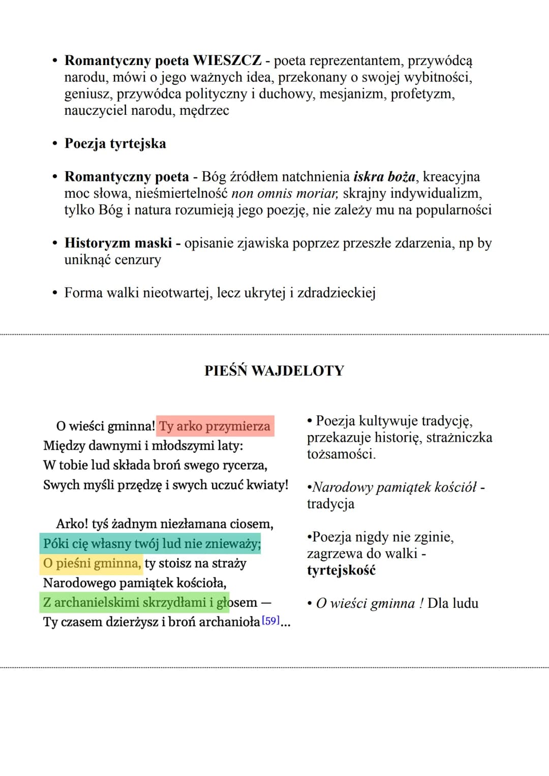 12. Konrad Wallenrod
Zagadnienia
1) Geneza
2) Gatunek
3) Bohater bajroniczny
4) Streszczenie
5) Omawianie
1. Geneza
●
●
Mickiewicz przebywa 