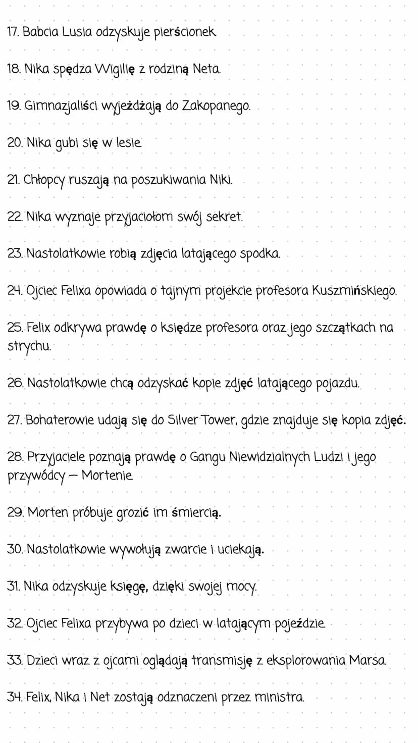 Felix, Net i Nika oraz Gang
Niewidzialnych Ludzi
Streszczenie
Złoczyńcy w niebieskich kominiarkach, Gang Niewidzialnych Ludzi, okrada
bank F