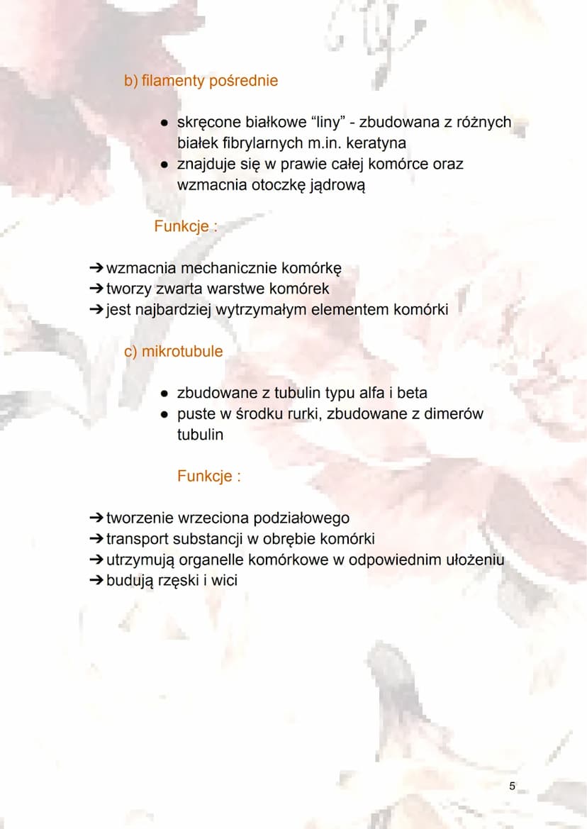 Jądro komórkowe i cytozol
1. Jądro komórkowe
Jądro komórkowe posiada materiał genetyczny, dzięki
któremu kontroluje przebieg większości proc