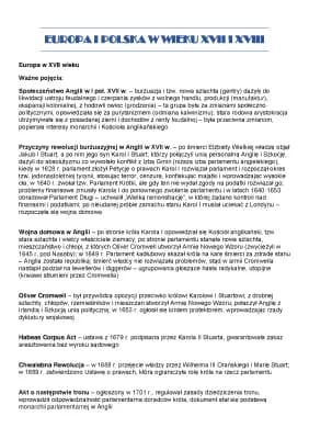 Know Europa i Polska w XVII i XVIII wieku thumbnail