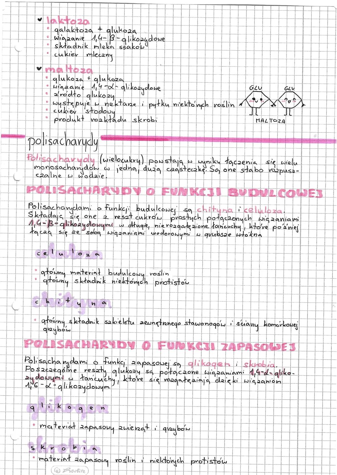 Sacharydy-cukry
podział
ze względu na budowę
cukry
(sacharydy)
cukry proste
(monosacharydy)
monosacharydy
Toligosacharydy
wieloemkry
(np. di