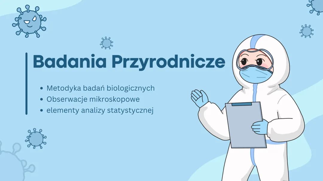 Badania Przyrodnicze