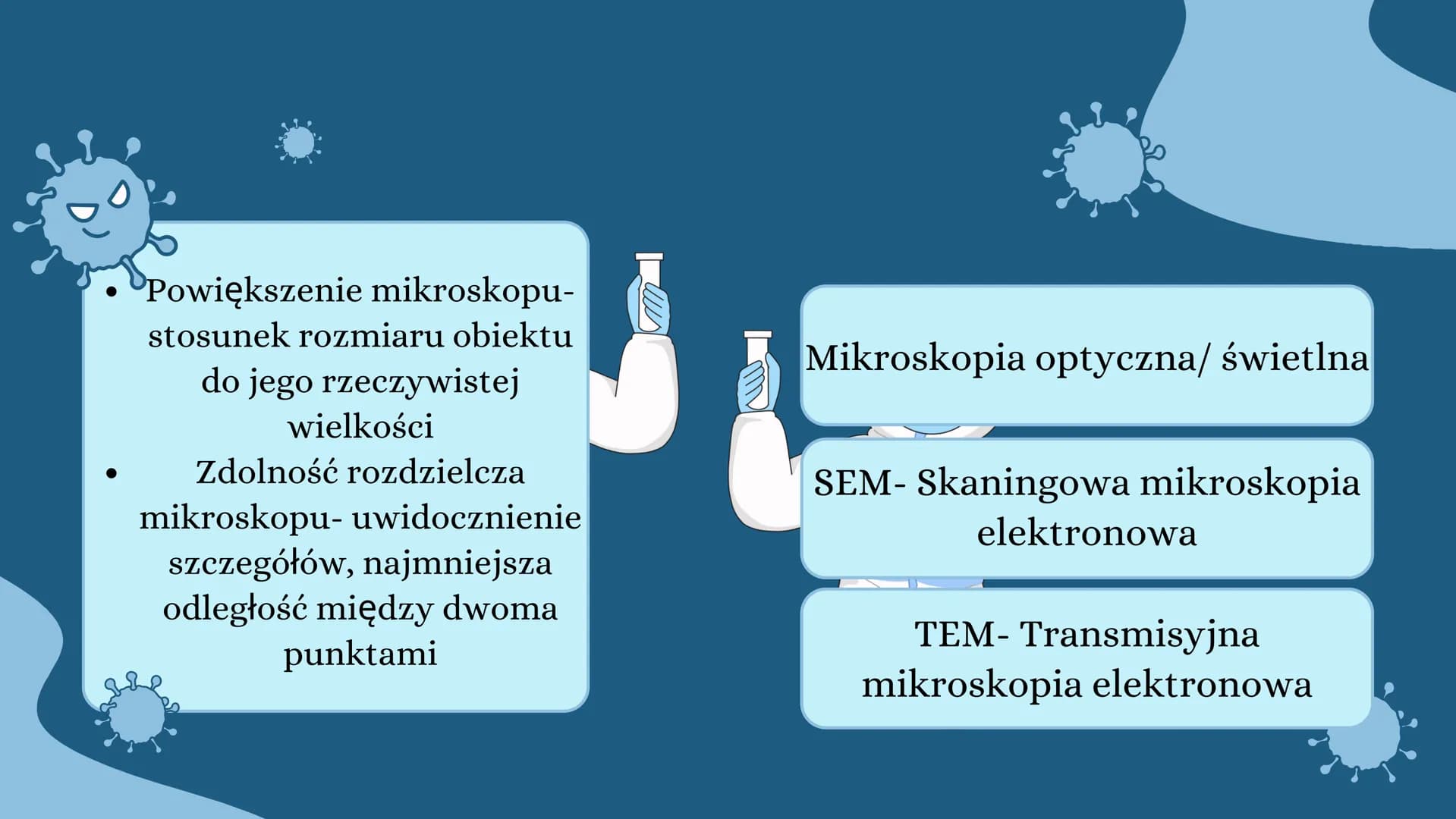 Badania Przyrodnicze
Metodyka badań biologicznych
Obserwacje mikroskopowe
elementy analizy statystycznej
●
✪
● METODY BADAŃ
BIOLOGICZNYCH
!!