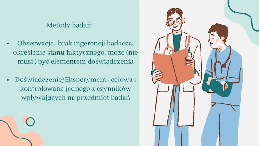 Badania Przyrodnicze
Metodyka badań biologicznych
Obserwacje mikroskopowe
elementy analizy statystycznej
●
✪
● METODY BADAŃ
BIOLOGICZNYCH
!!