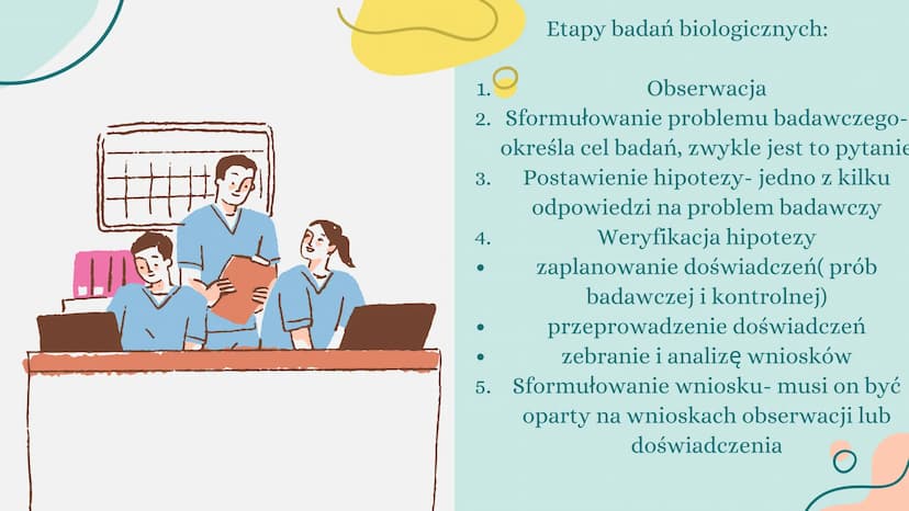 Badania Przyrodnicze
Metodyka badań biologicznych
Obserwacje mikroskopowe
elementy analizy statystycznej
●
✪
● METODY BADAŃ
BIOLOGICZNYCH
!!