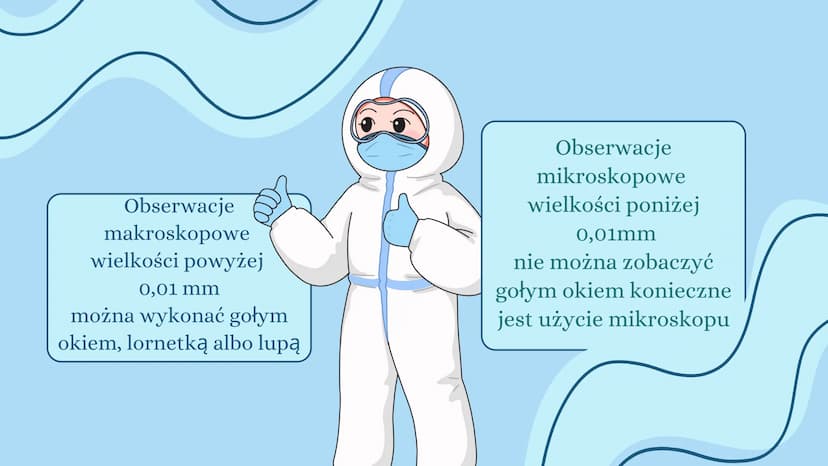 Badania Przyrodnicze
Metodyka badań biologicznych
Obserwacje mikroskopowe
elementy analizy statystycznej
●
✪
● METODY BADAŃ
BIOLOGICZNYCH
!!
