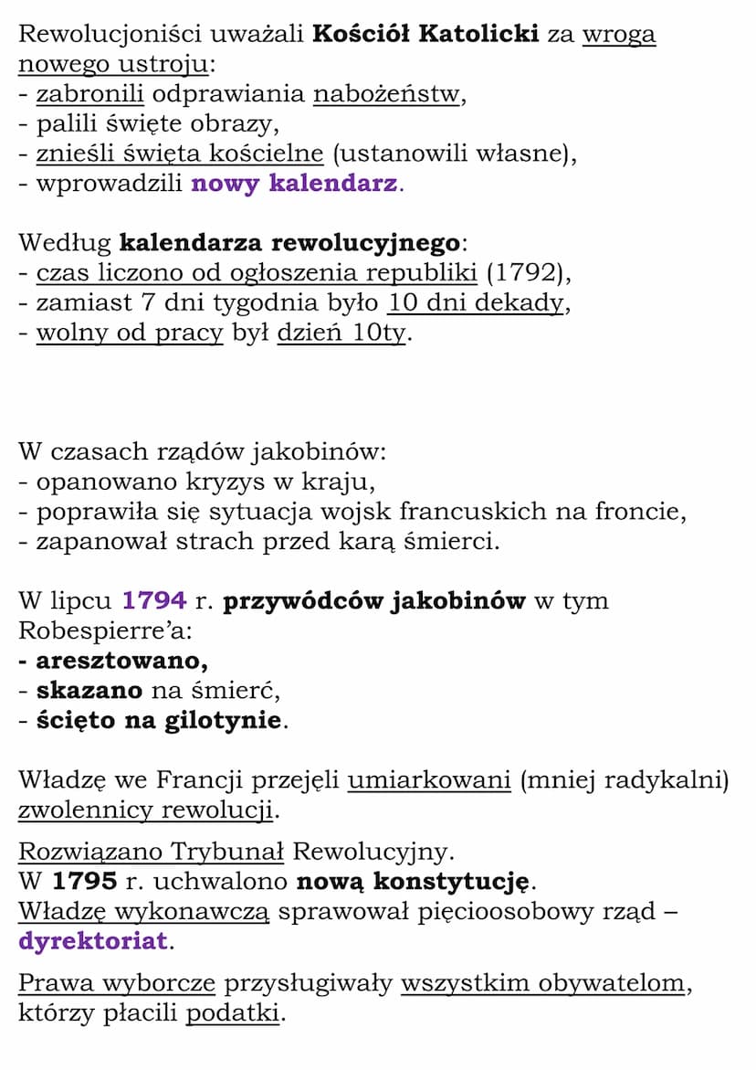 Rewolucja francuska
i okres napoleoński
Cały dział
Dział VI, kl 6
1.Rewolucja francuska
Francja - XVIII w. monarchia absolutna dynastii
Burb