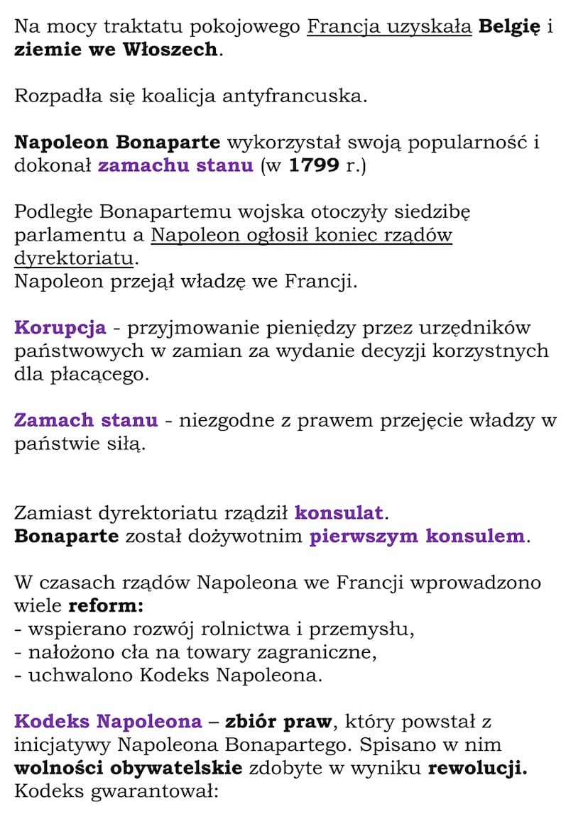 Rewolucja francuska
i okres napoleoński
Cały dział
Dział VI, kl 6
1.Rewolucja francuska
Francja - XVIII w. monarchia absolutna dynastii
Burb