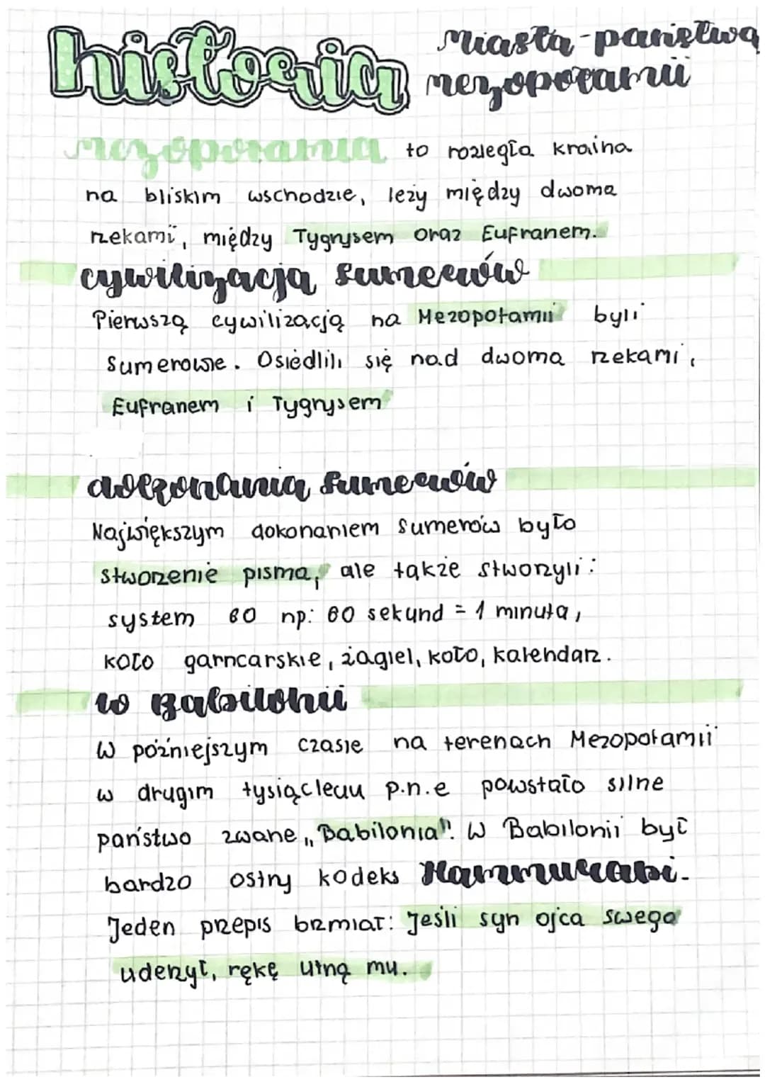 miasta-państwa Mezopotamii